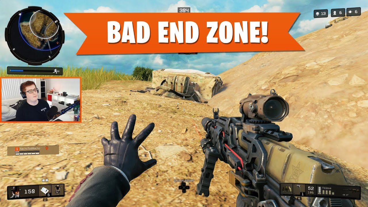 BAD ENDING ZONE! | Black Ops 4 Blackout | PS4 Pro