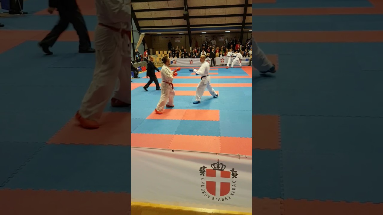 Samer Massoud kumite, DM 2017