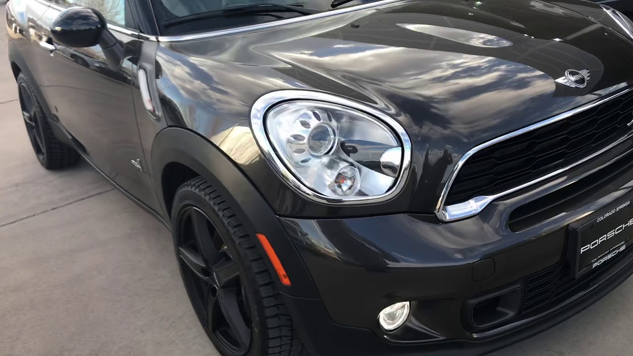 2015 Mini Cooper Paceman S All4
