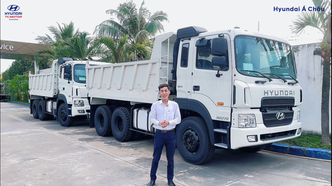 Đánh giá Hyundai HD270 | Xe ben quốc dân cho công trình lớn