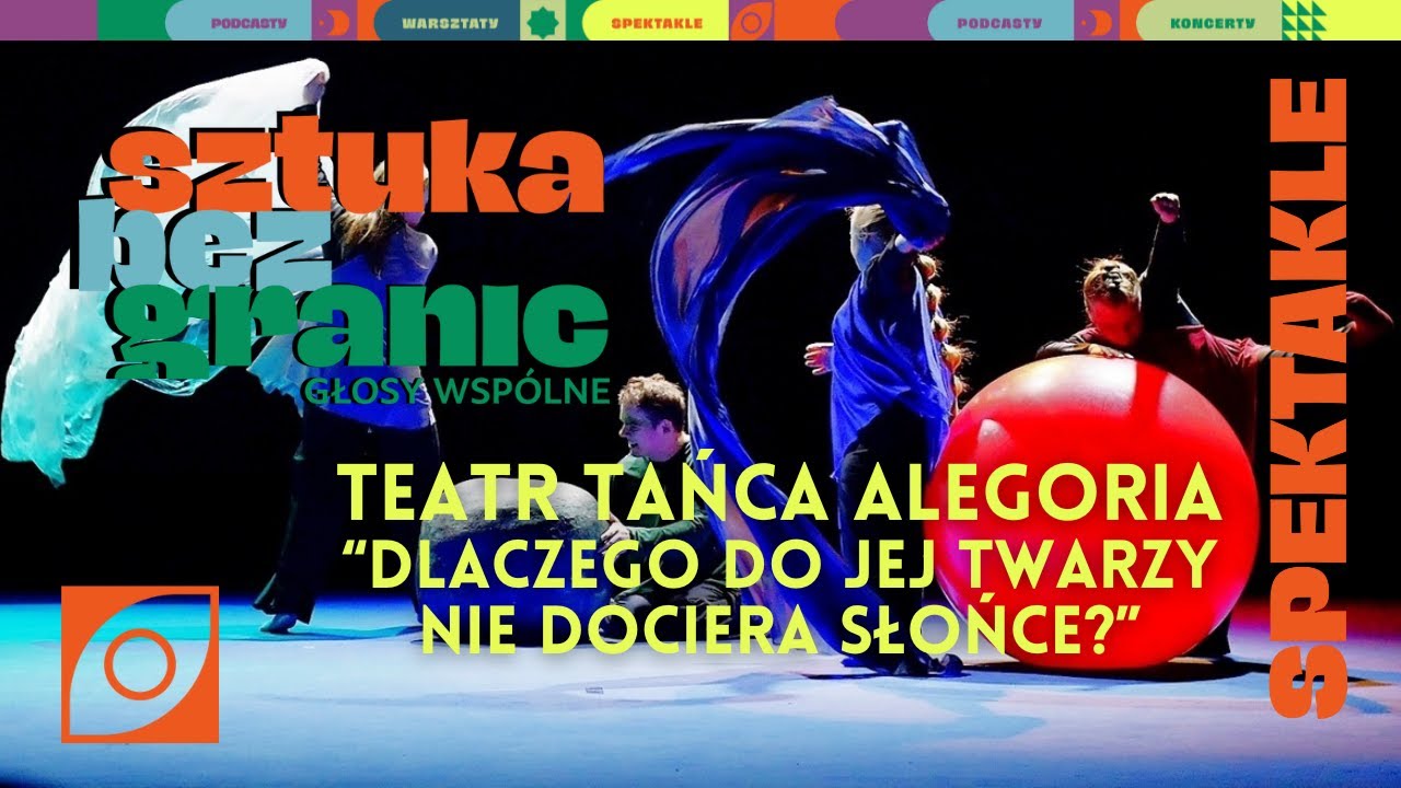 Sztuka bez granic: Głosy Wspólne – Teatr Tańca Alegoria