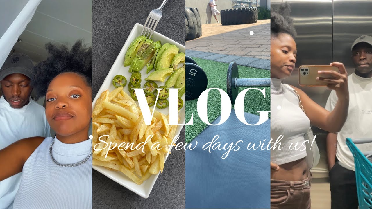 VLOG| spend a few days with us| shopping, gym, big brother Naija & more|SOUTH AFRICAN YOUTUBERS 🇿🇦