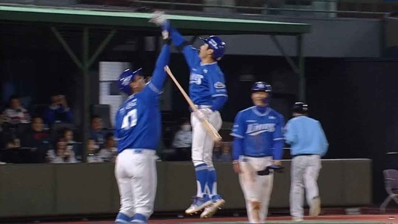 [삼성 vs 롯데] 작은 거인 김지찬 대타 역전 3점 홈런! | 4.9 | KBO 모먼트 | 야구 주요장면