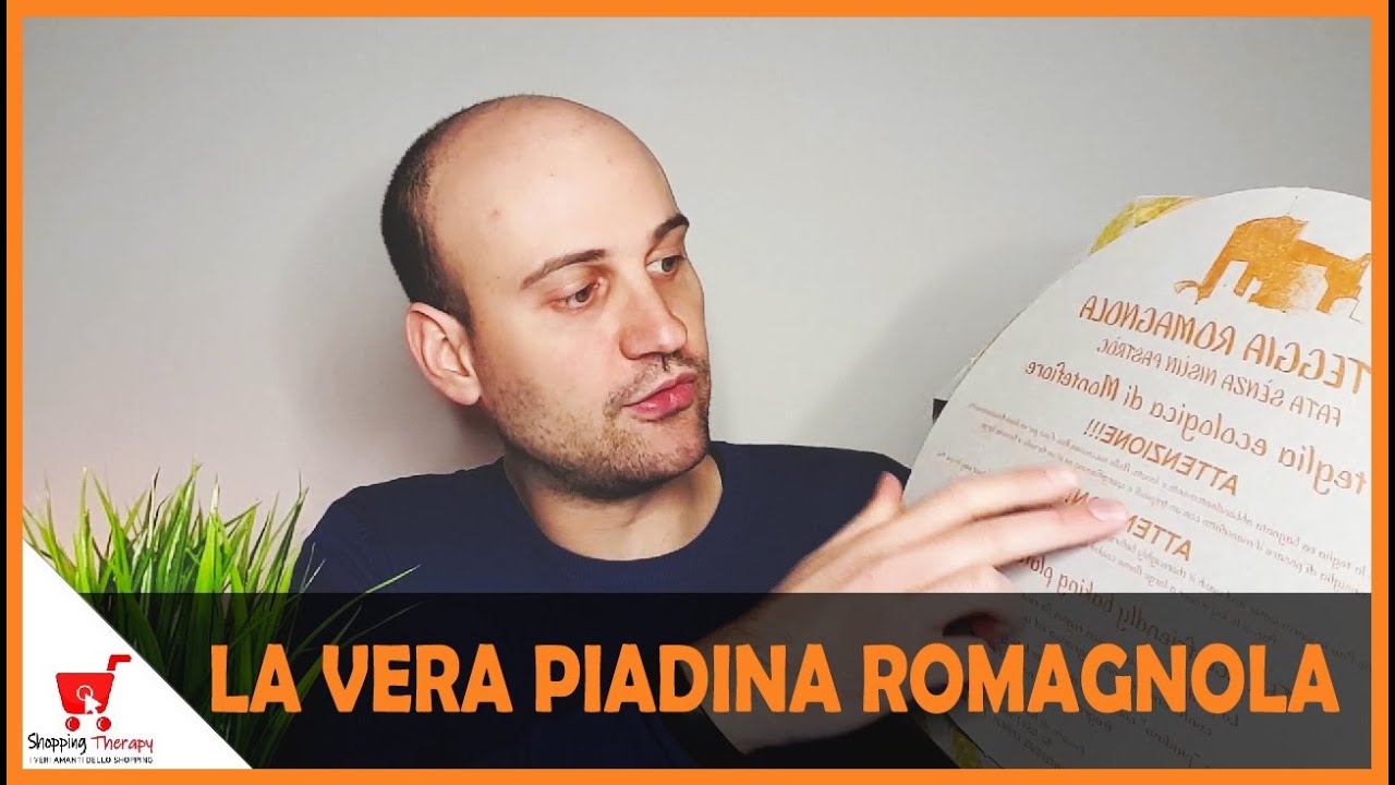Piadina Romagnola fatta in casa | Scopriamo la TEGGIA ROMAGNOLA