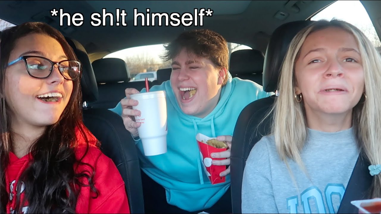 DRIVE WITH US! *MY FUNNIEST ONE YET*