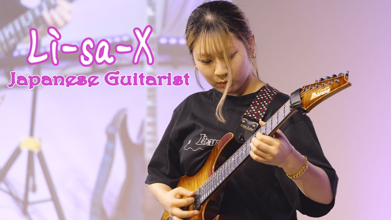 Lisa-X Guitarist Solo | Ibanez Presents - Guitar Clinic Tour 2024 (HK)