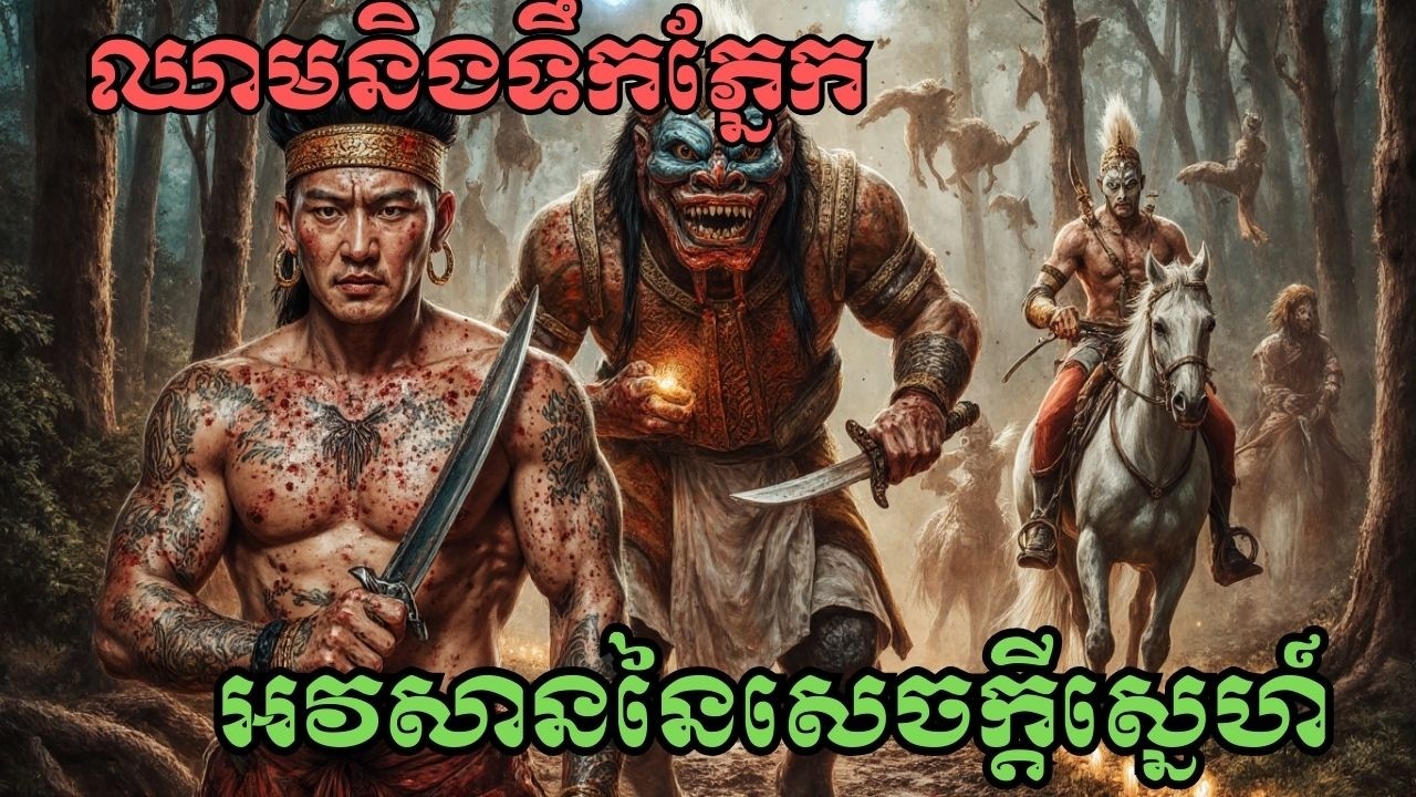 ស្ដេចអាគមខកស្នេហ៍ ភាគបញ្ចប់៖ តើការសងសឹកបញ្ចប់ដោយឈាម ឬទឹកភ្នែក