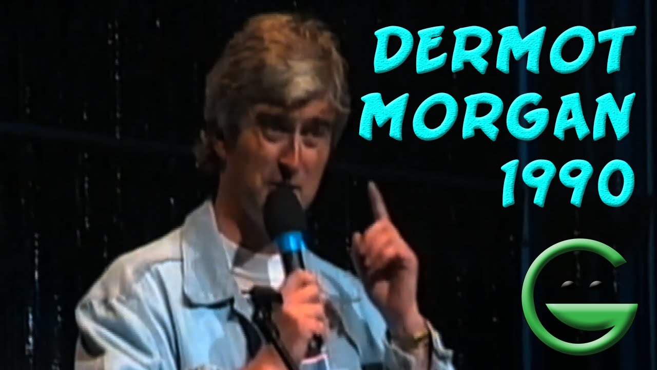 Dermot Morgan Stand Up 1990 | Grintage Ireland