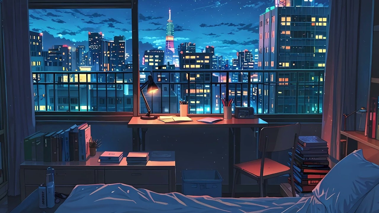 Quiet Night Vibes &mdash; Cozy Lo-Fi Jazz to Relax 🌙
