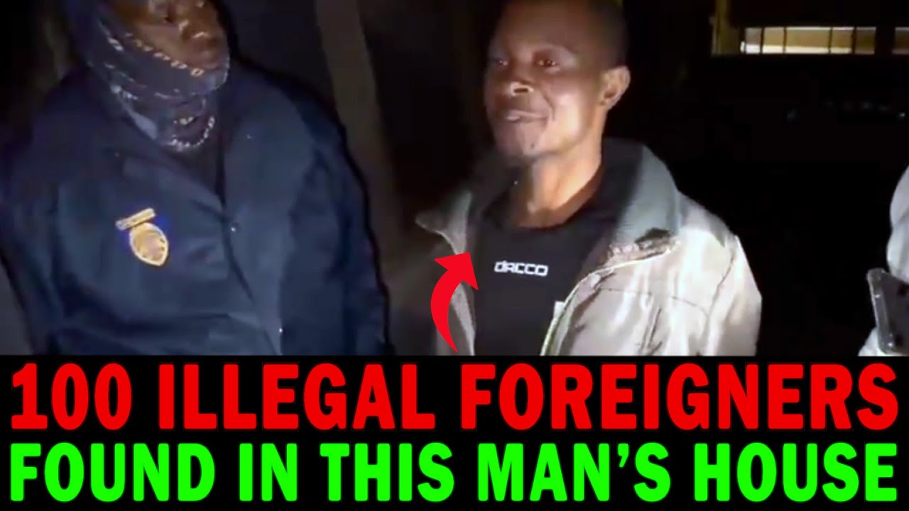 Malawain Man Hijacked a House in JHB and Rented it Out to 100 Foreigners