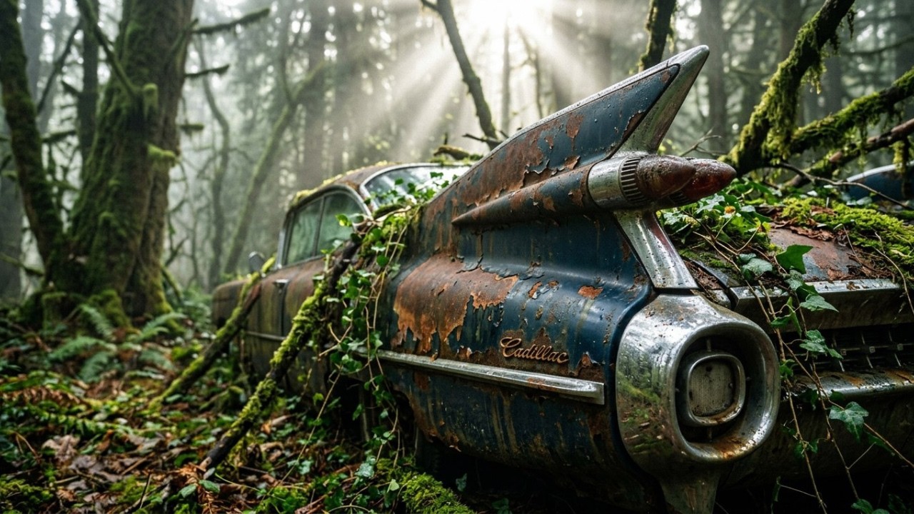 Oddly Satisfying 1959 Cadillac DeVille Rusted Rescue – Epic ASMR Restoration!