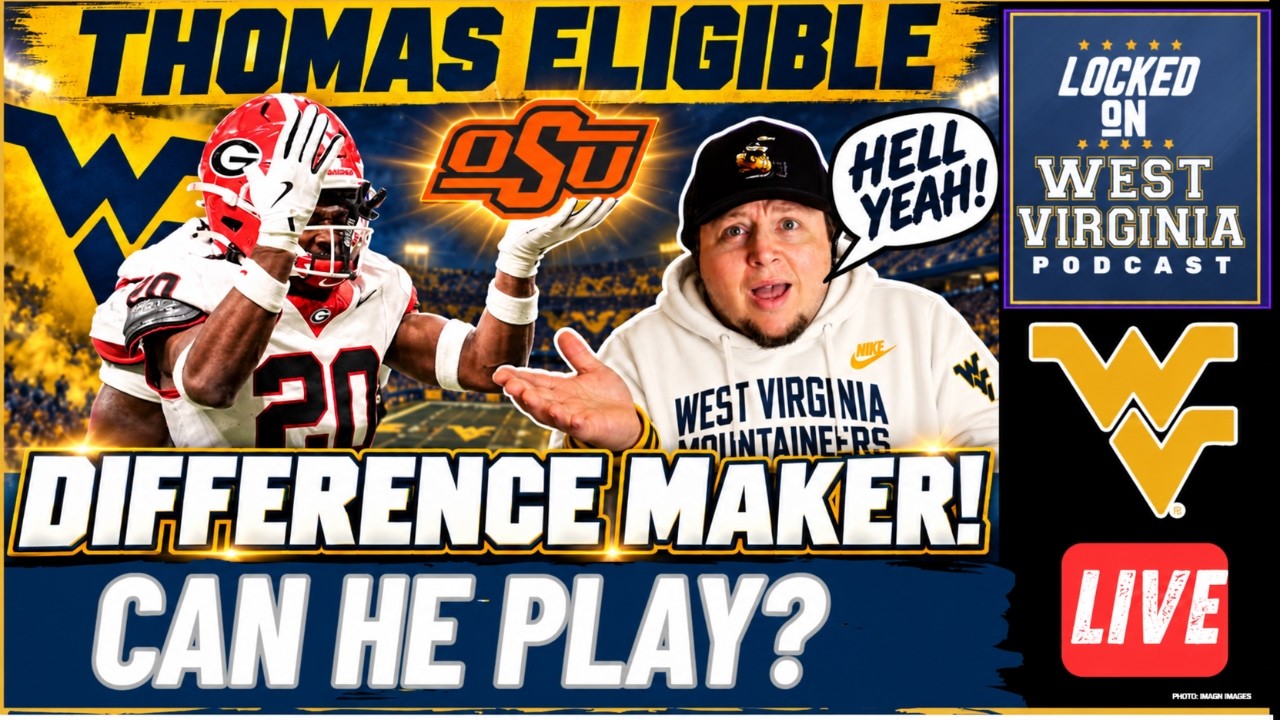 BREAKING- West Virginia adds Georgia Safety Thomas to the Mix as he is ELIGIBLE NOW!