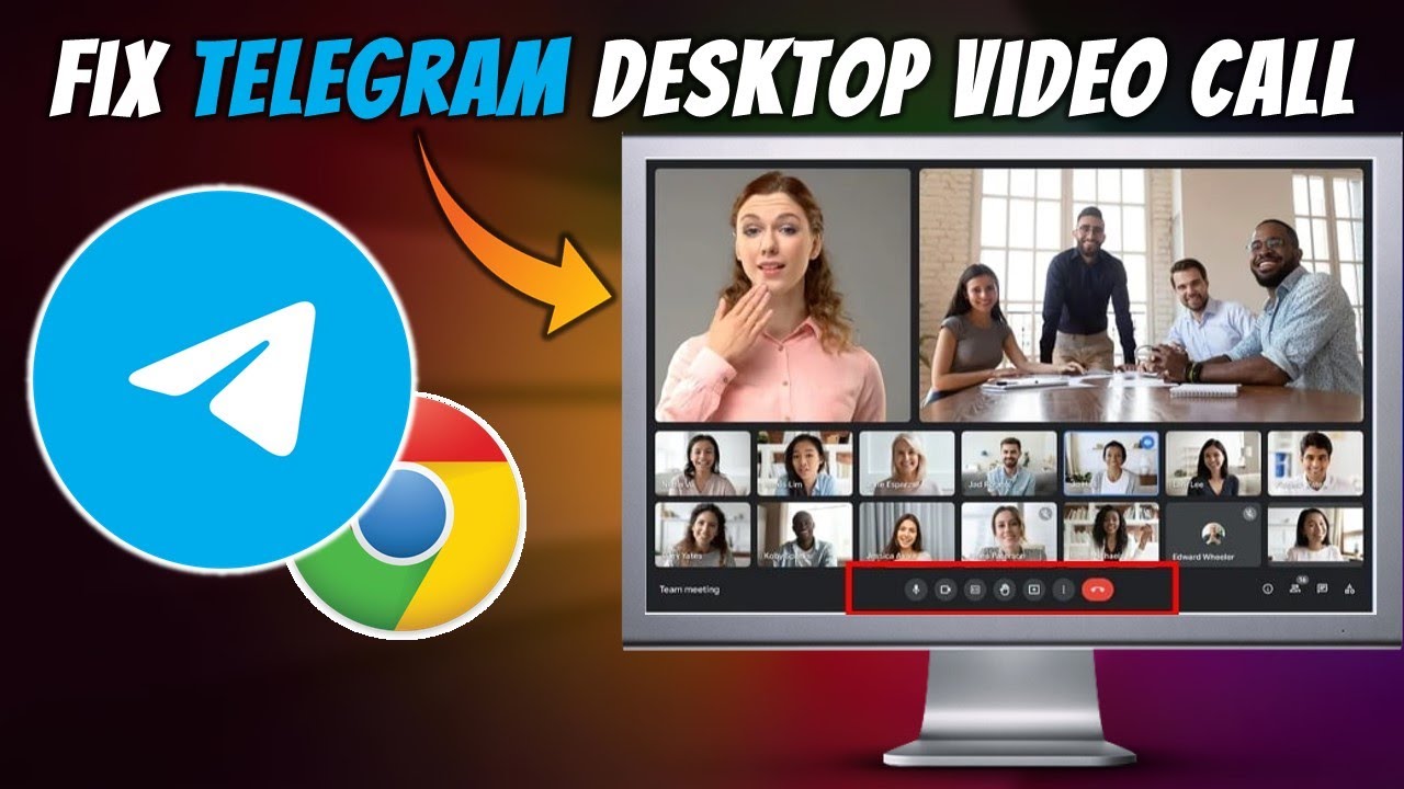 How to Fix Telegram Desktop Video Call Problem