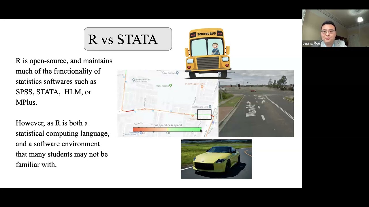 Open Lectures in Educational Research Methods - 19 Jun 2024: An Introduction to R