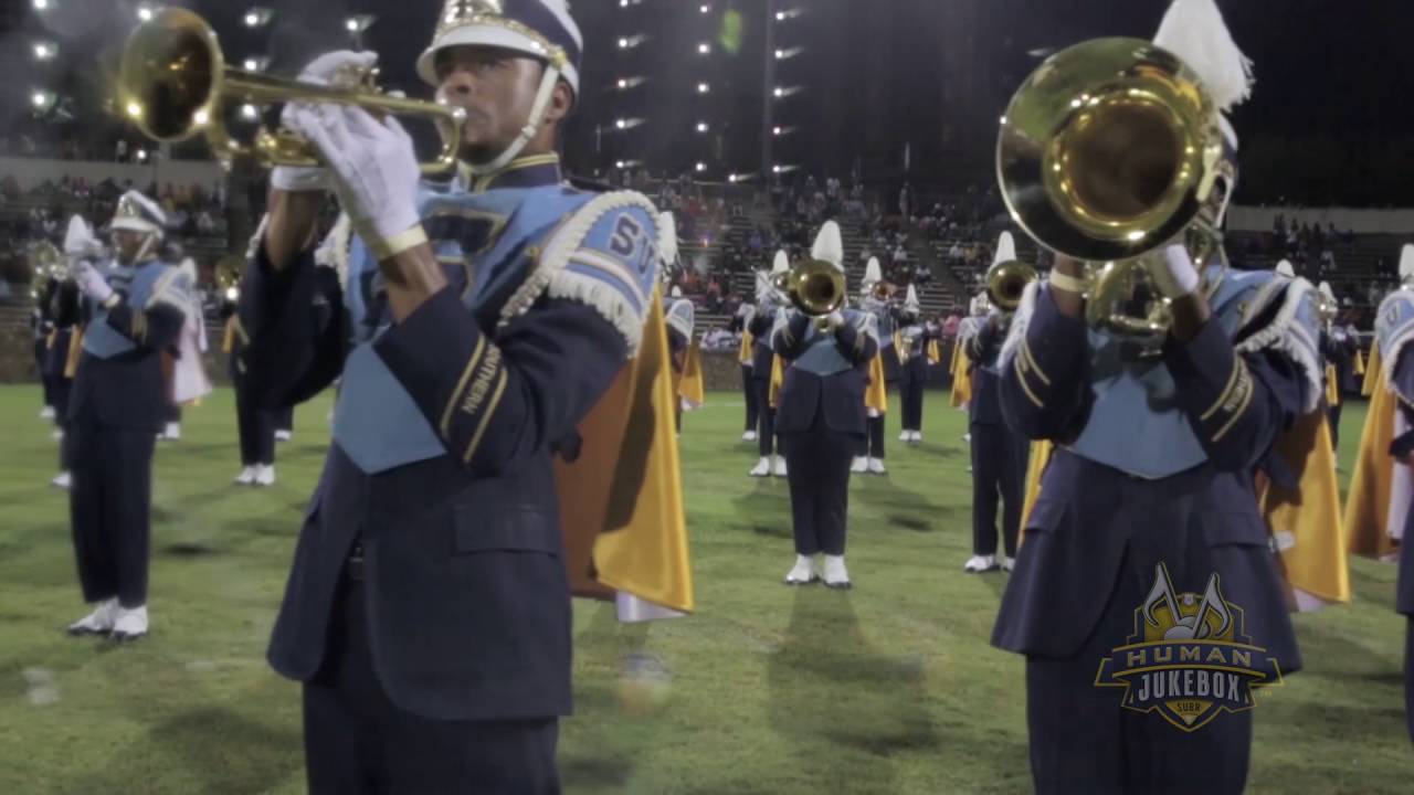 Southern University Human Jukebox 2016 