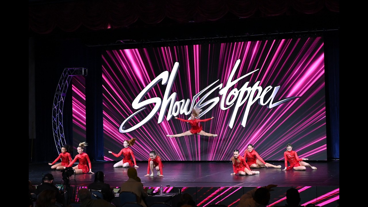 2026 Showstoppers Strut Small Group Jazz