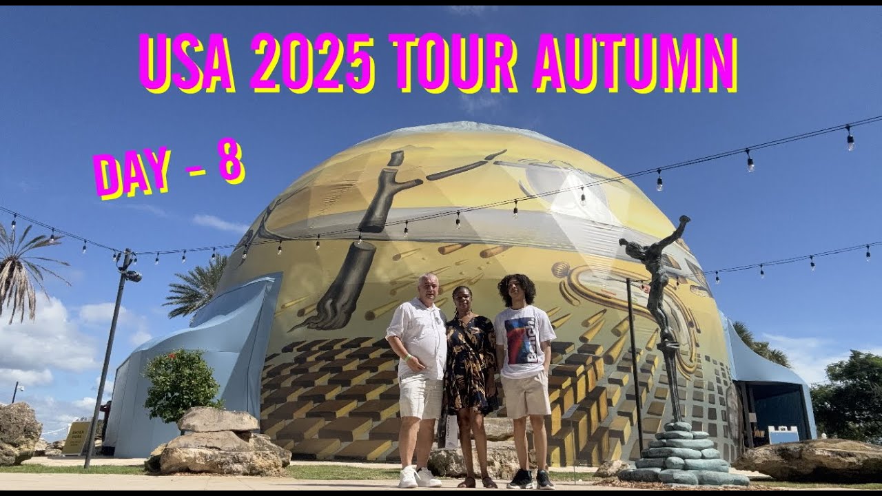 USA 2025 TOUR AUTUMN - DAY 8