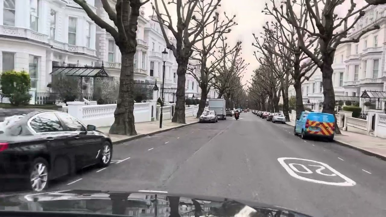 David Beckham House ! Holland Park Area London