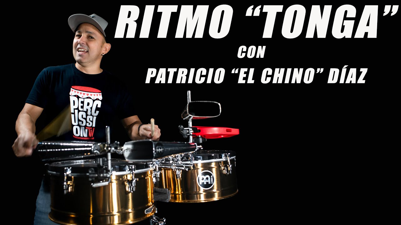 Timbales - Ritmo Tonga - Patricio 
