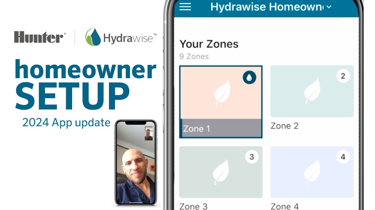 Hydrawise — руководство по настройке для домовладельцев