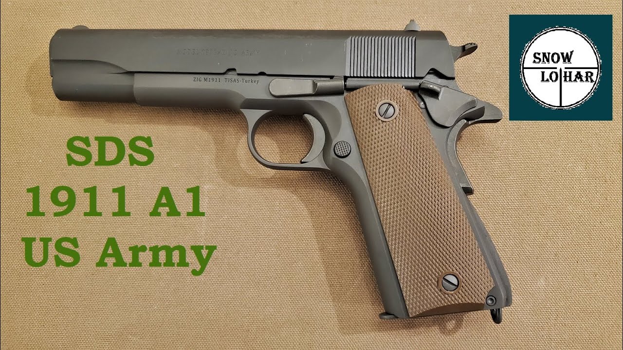 SDS 1911A1 - First Look and Comparison to an Original.