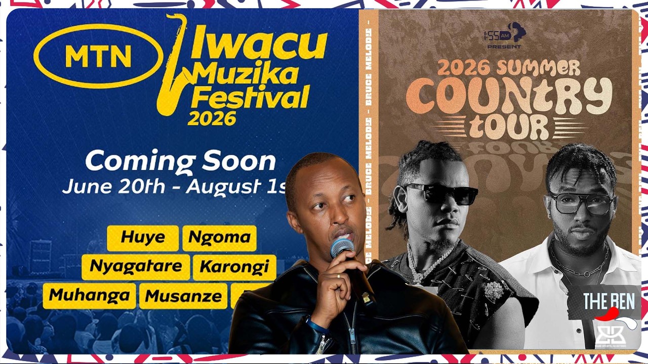 !!! IGISUBIZO KUGITARAMO CYA MELODIE NA THE BEN KIZA MUKWEZI KUMWE NA IWACU MUZIKA