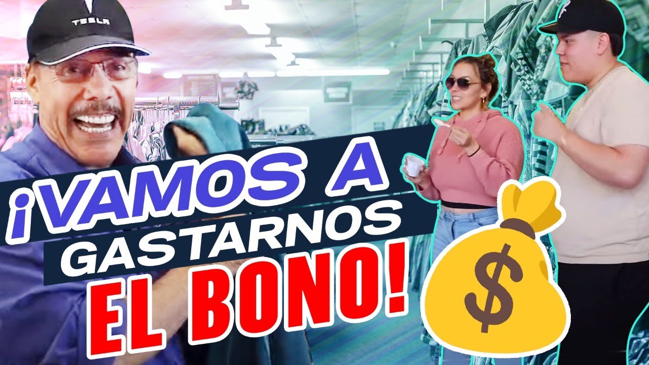 ¡Vamos a GASTARNOS el BONO! | Juan Carlos Rivera