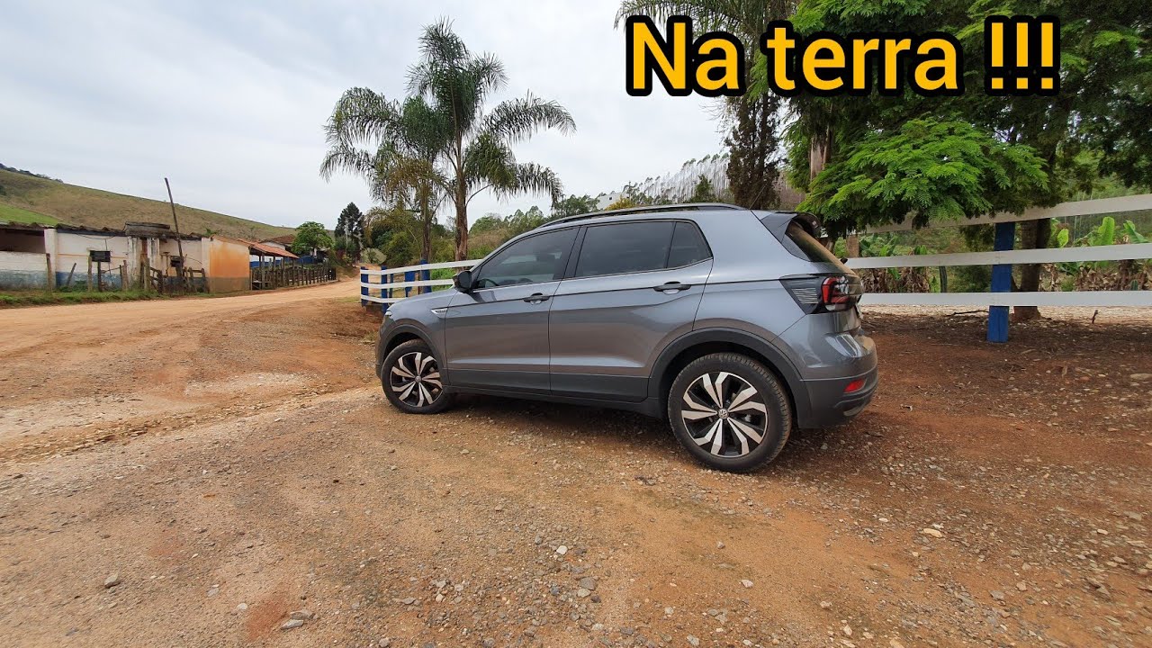 T-CROSS 2021 na Estrada de Terra como se comporta !!! @d1amigo943