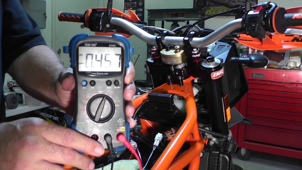 TPS Tool for KTM 950 Carbureted Bikes
