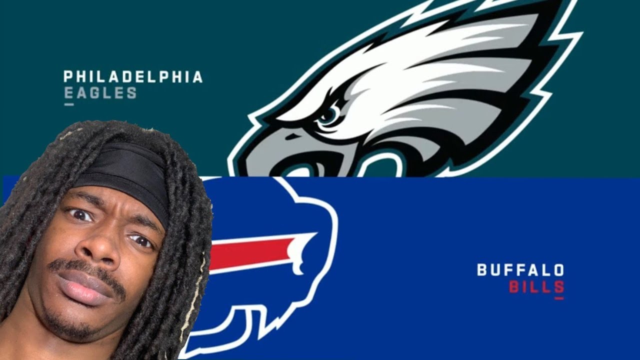 EAGLES FAN REACTS to Philadelphia Eagles vs Buffalo Bills Game Highlights | NFL 2025 Season Week 17