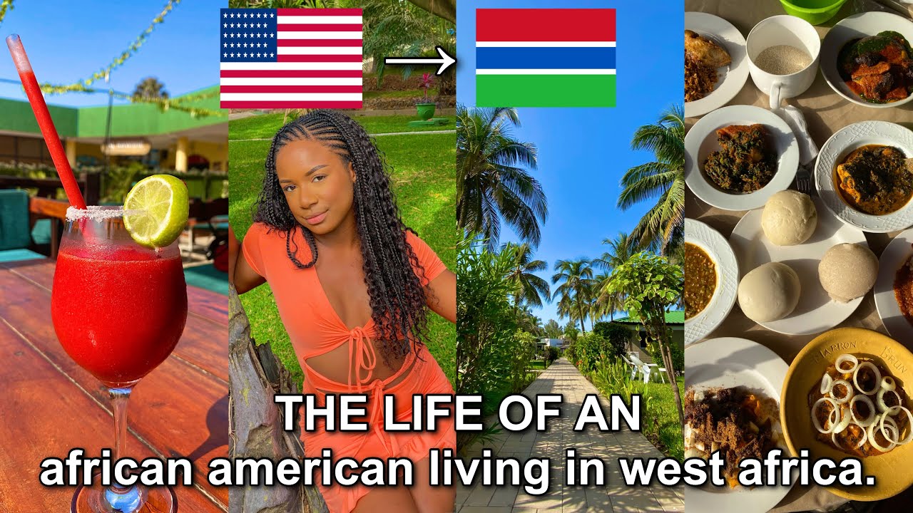 AFRICAN AMERICAN IN AFRICA: A WEEK IN MY LIFE! | work, my friends, owning land, night life, + more!✨