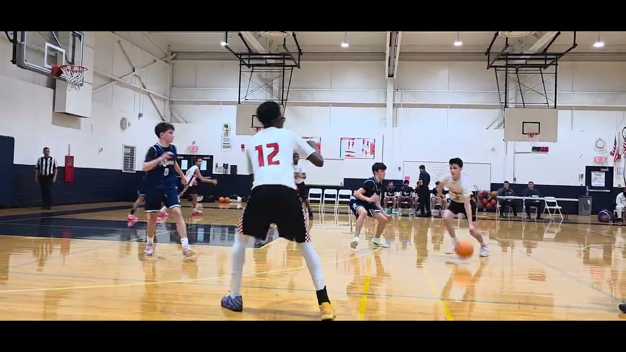 MAPLEWOOD MIDDLE VERSE RANDALL 8TH GRADE. Nate Livesay 41