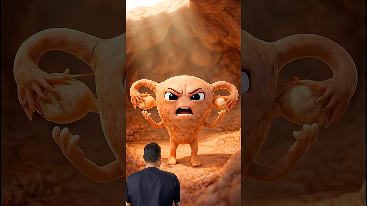الرحم وقت الدورة الشهرية هذا كلامه