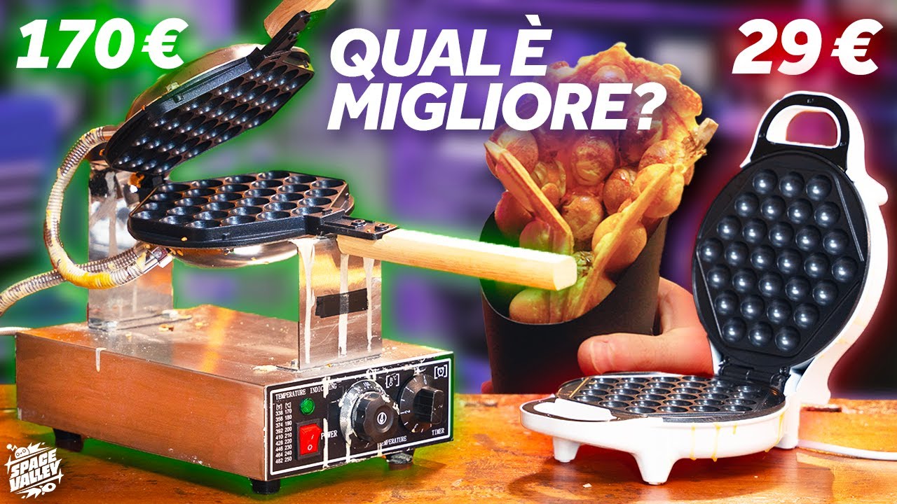 MACCHINA WAFFLE - Pro VS. Cheap [Extra Valley]