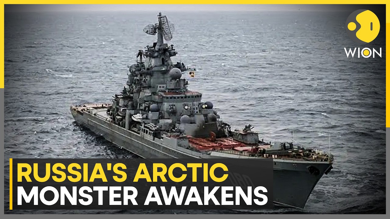 Russia-Ukraine War: Russia Unleashes 28,000 Tonne Nuclear Giant Ship, Admiral Nakhimov | WION