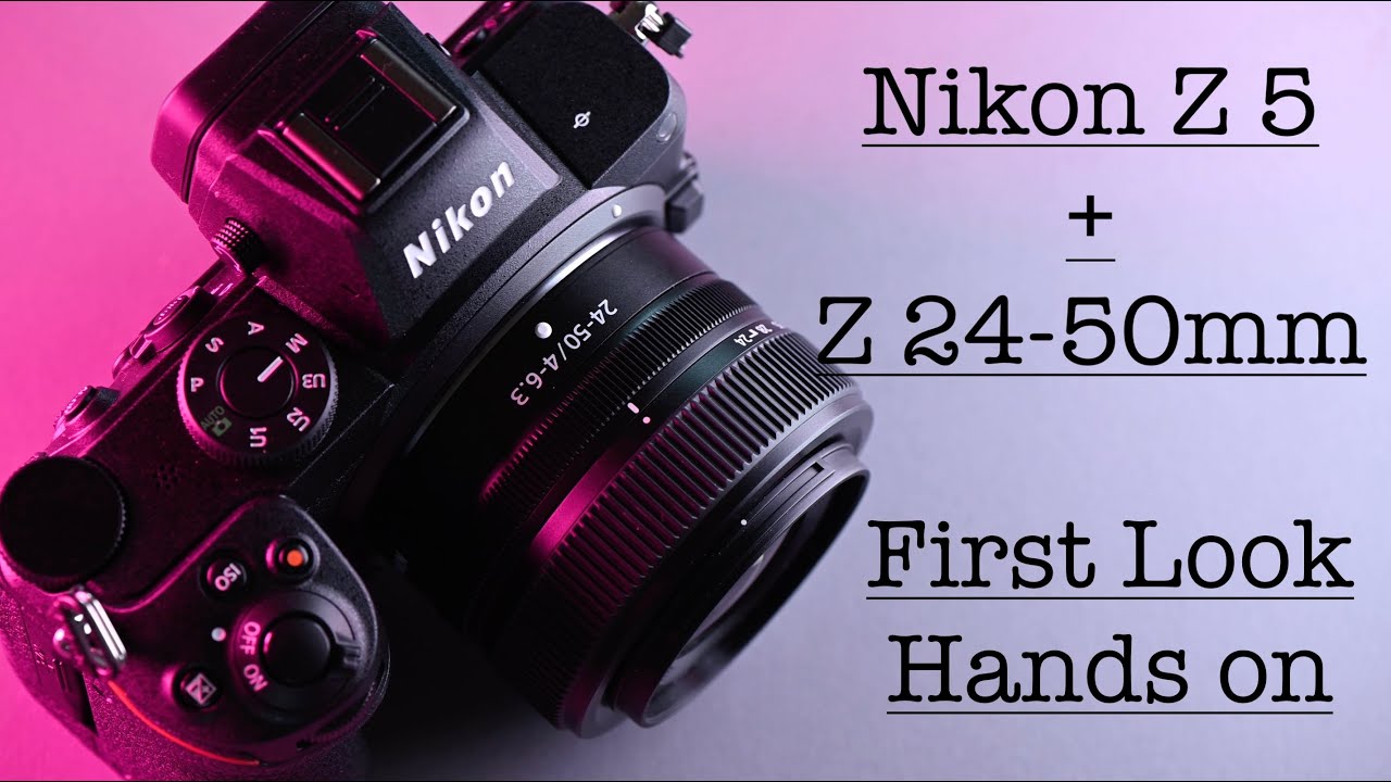Nikon Z5 + Z 24-50mm Первый взгляд с примерами изображений.