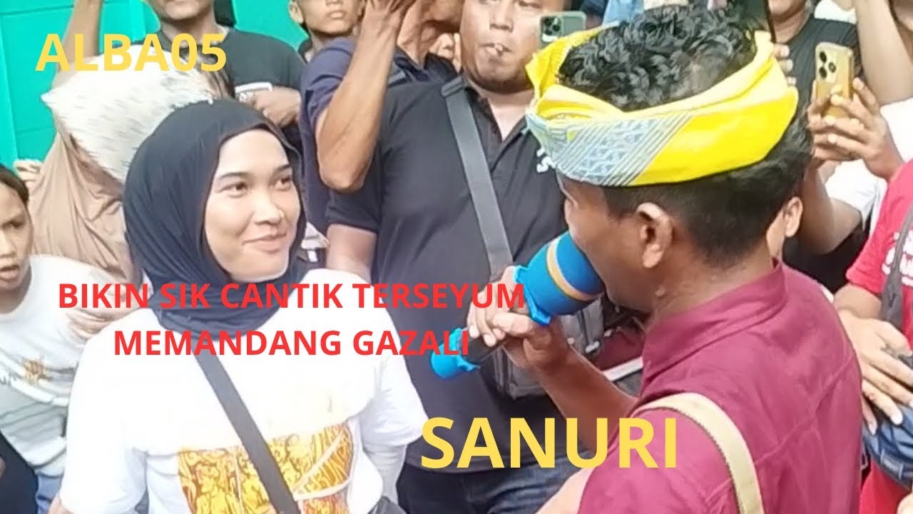 LAGU SASAK SANURI BIKIN SIK CANTIK TERSEYUM MEMANDANG GAZALI-GAZALI ALBA05