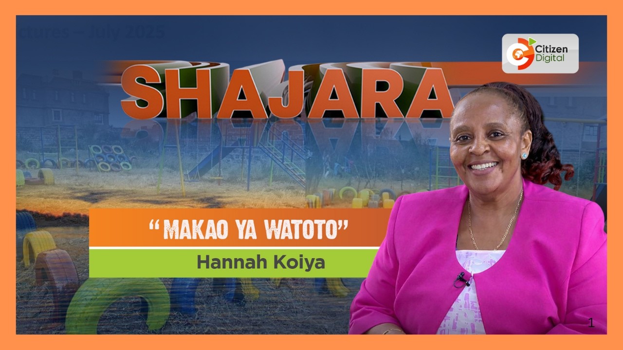 | Shajara na Lulu | Vijana zaidi ya 1000 wamepewa mafunzo Mathare [ Part 1 ]