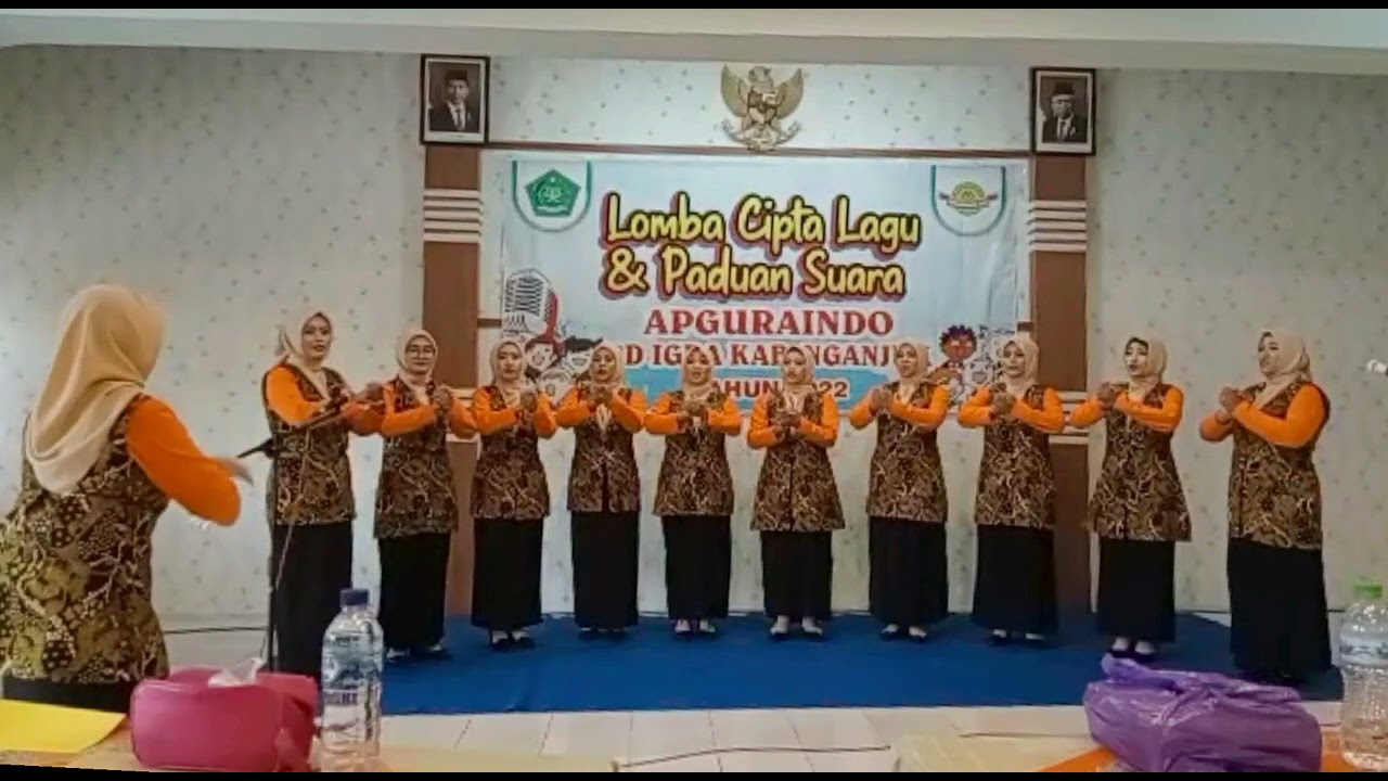 JUARA 1 MARS IGRA Dalam Rangka APGURAINDO PD IGRA KAB NGANJUK