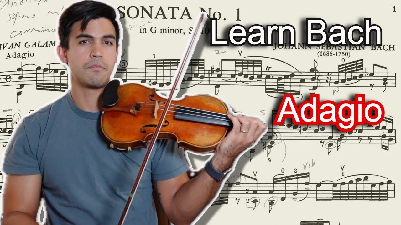How to Practice Bach’s G Minor Adagio (Violin | Live Breakdown)