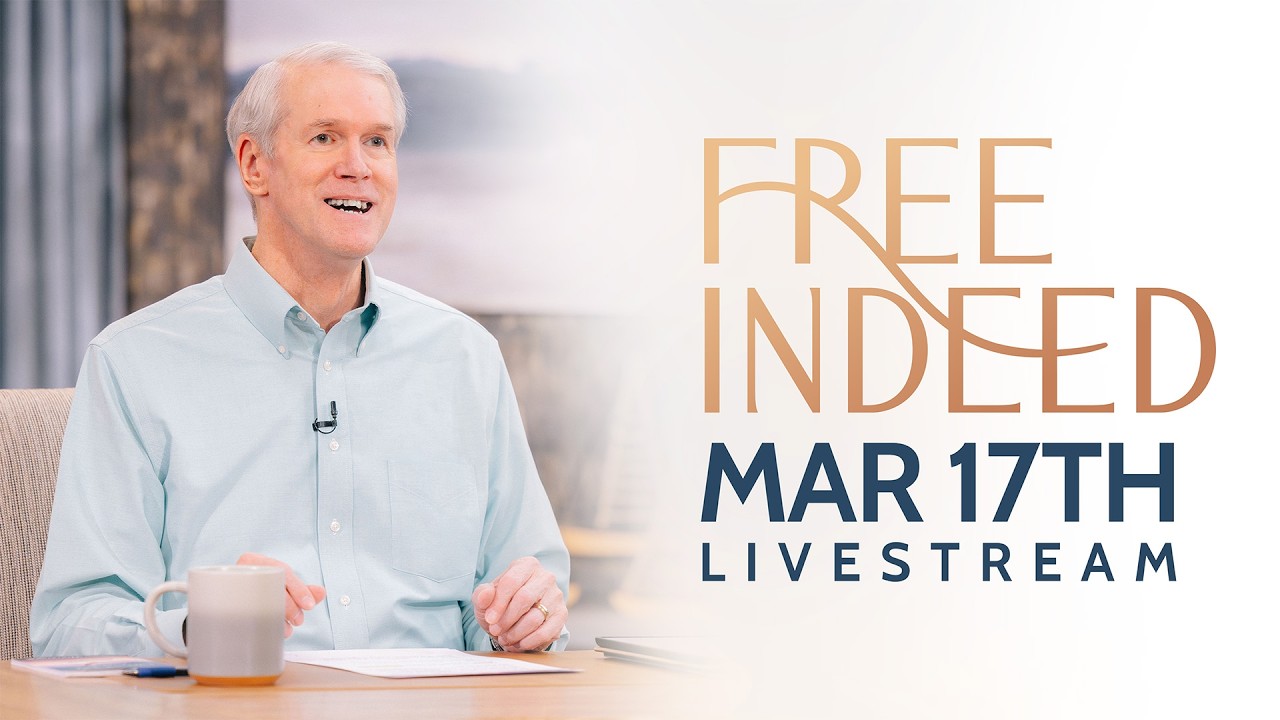 Free Indeed - LIVE with Barry Bennett - March 17, 2026