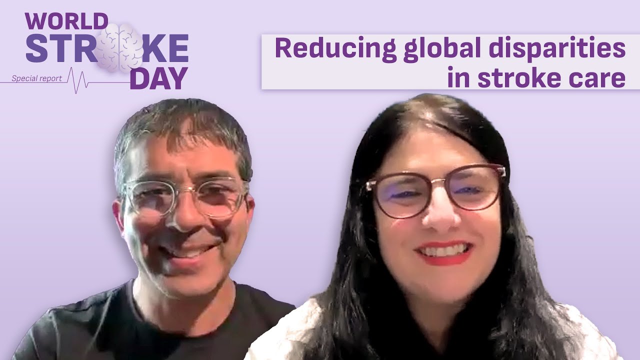 Reducing global disparities in stroke care: a conversation with Sheila Martins