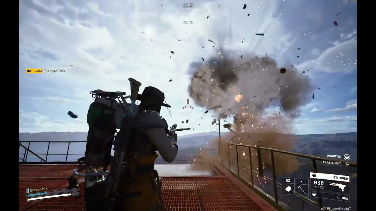 Arc Raiders Gameplay - Lots of Seekers!