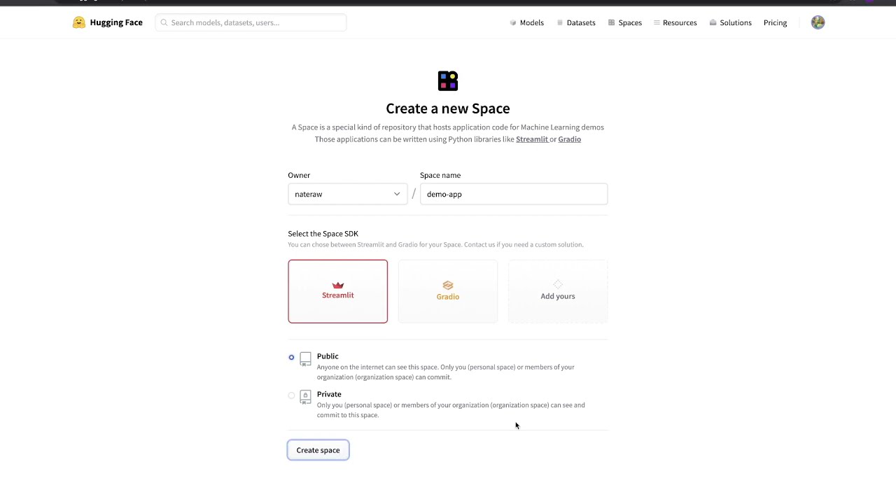 Build and Deploy a Machine Learning App in 2 Minutes