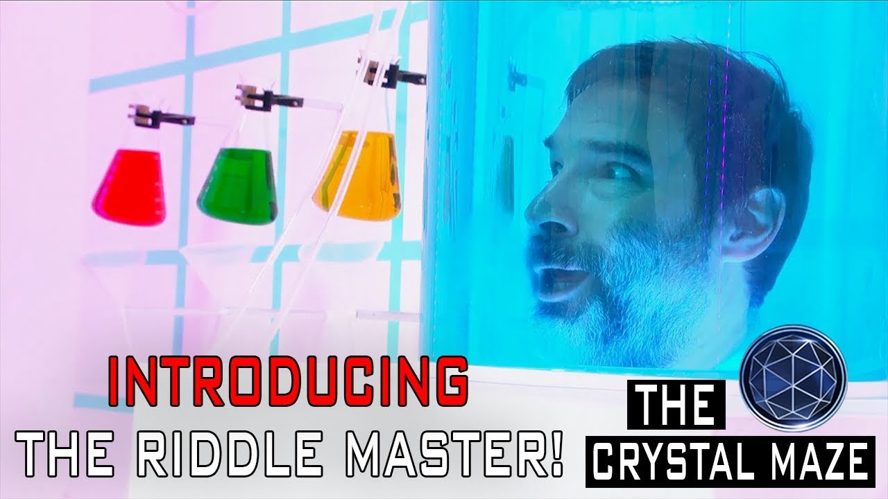 Introducing, the Riddle Master!