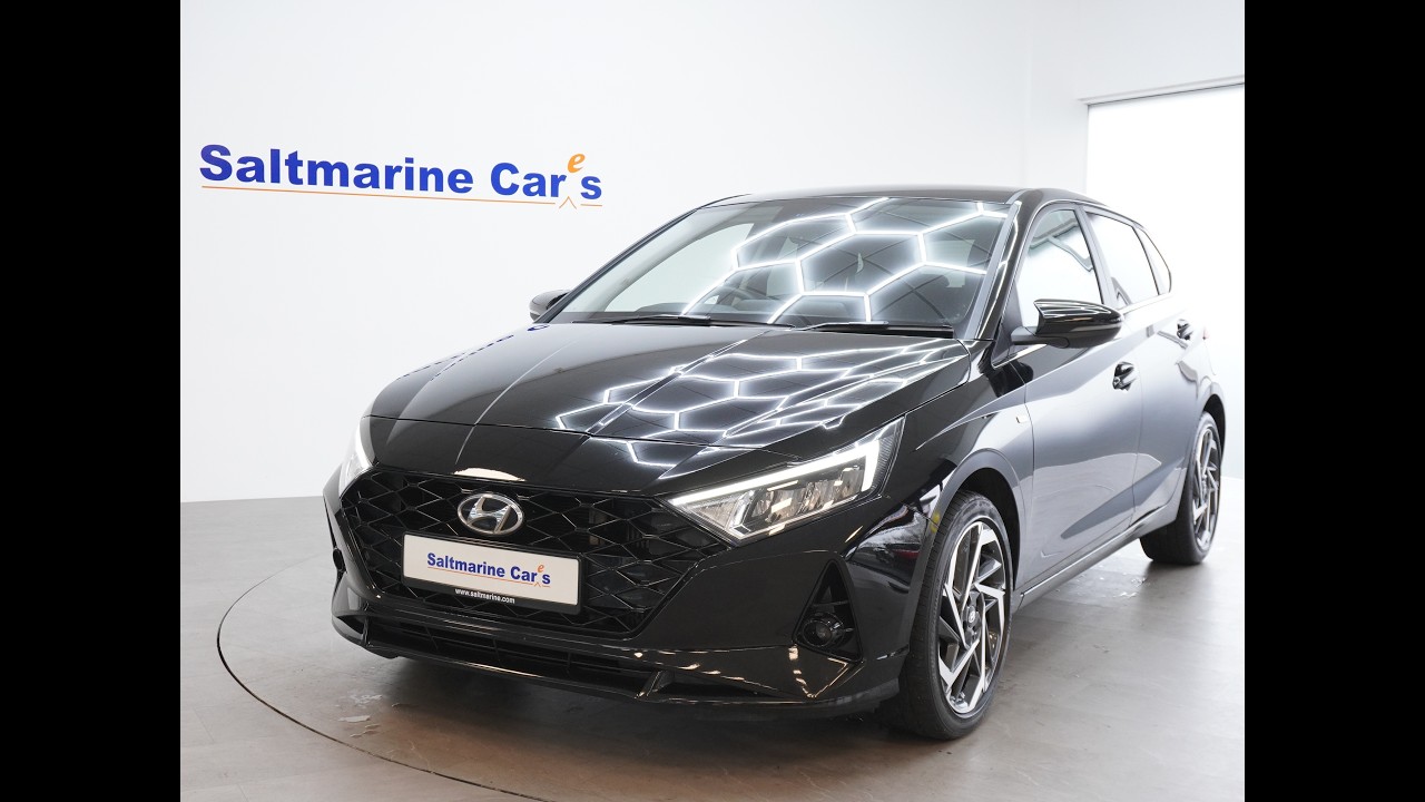 2022 Hyundai i20 Premium Manual
