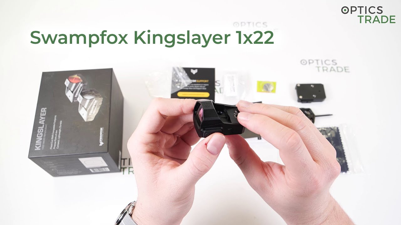Swampfox Kingslayer 1x22 Red Dot Sight review | Optics Trade Reviews