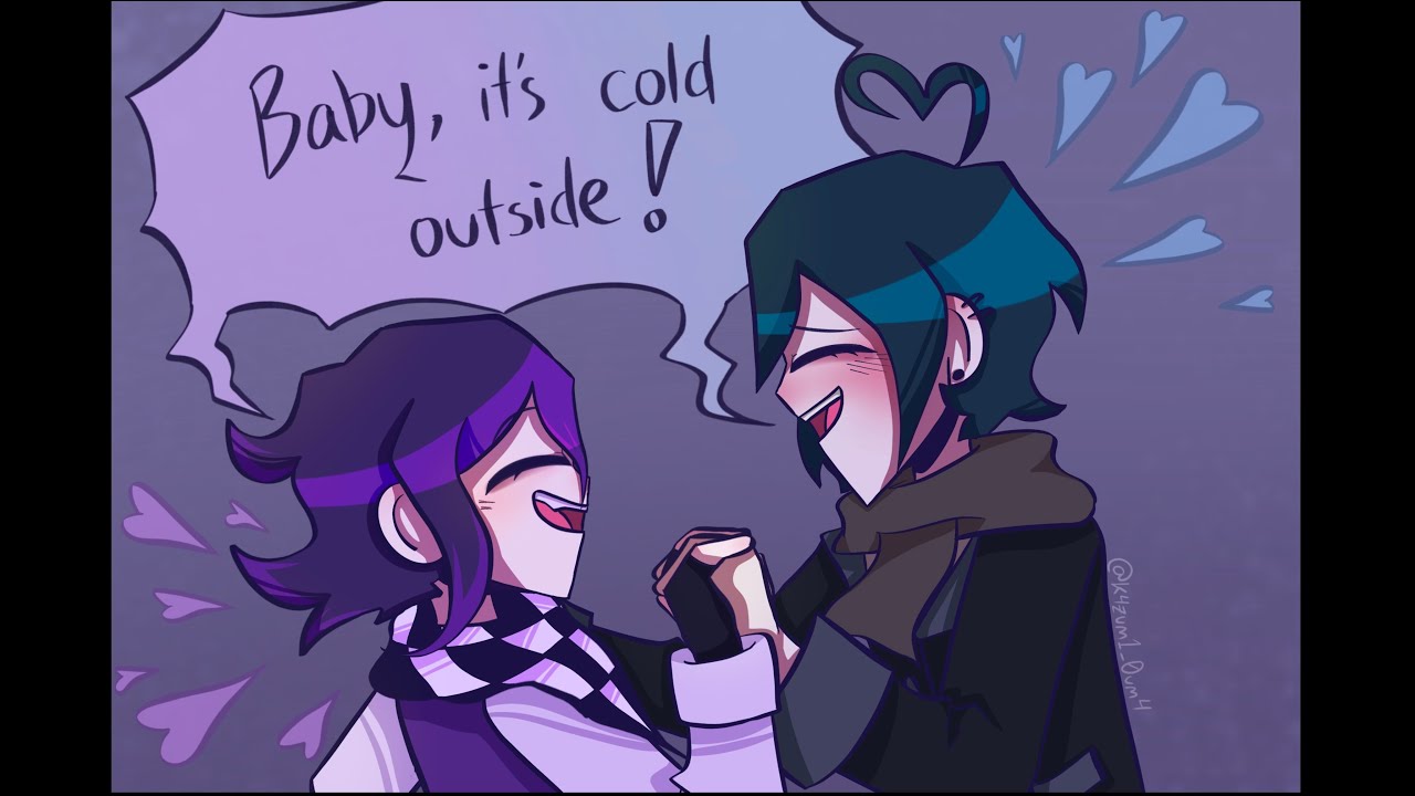 Baby, it’s cold outside! // Saiouma // NDRV3 animatic // Read Desc