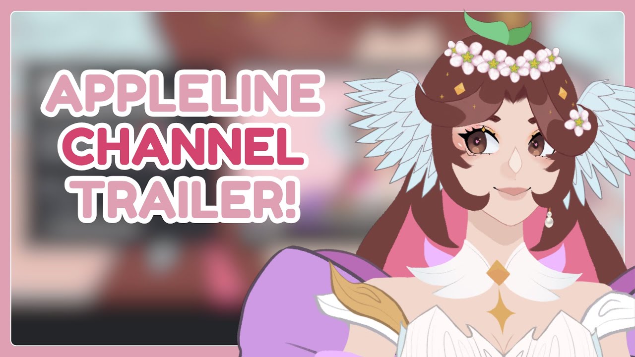 Appleline 2.0 Vtuber Channel Trailer