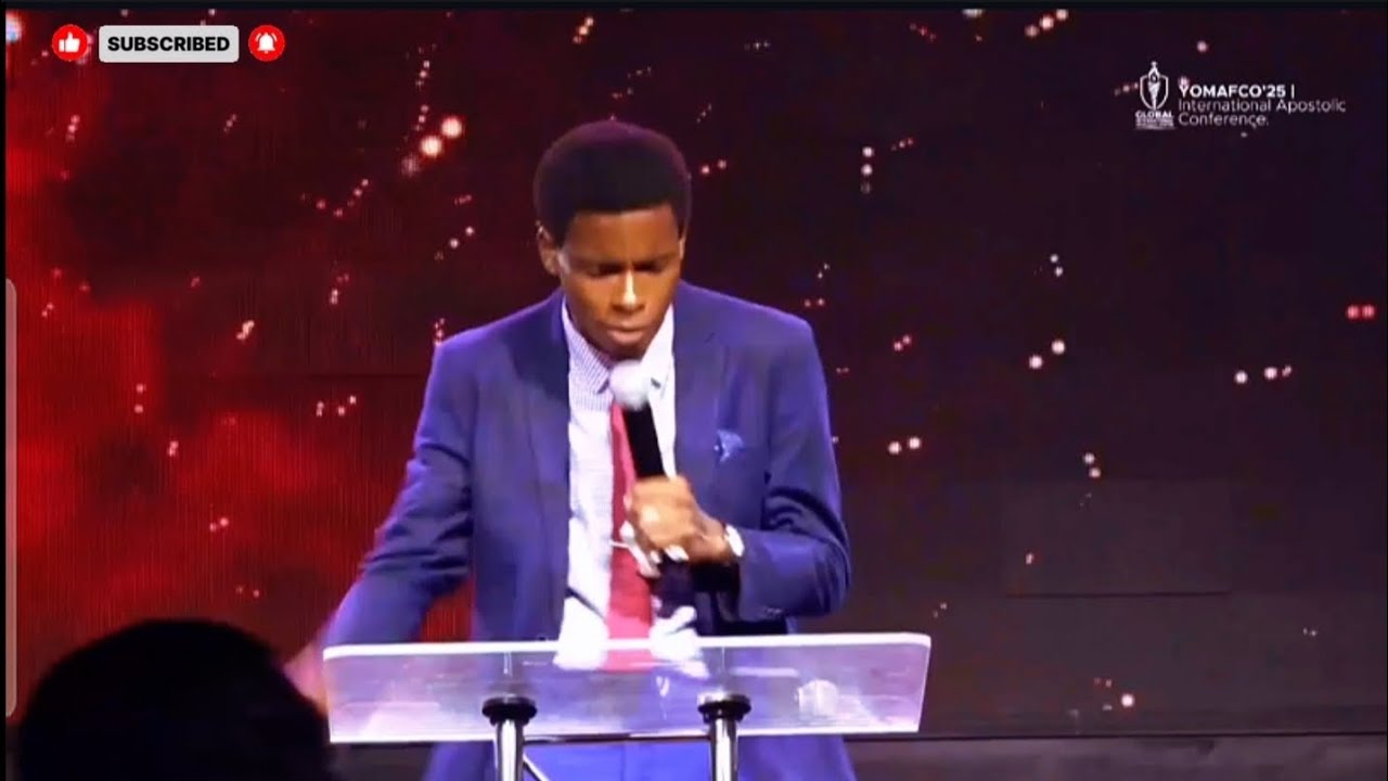 YOMAFCO'25 || CHARGE & IMPARTATIONS || AKINSELOYIN GODSPOWER || DEC 2025